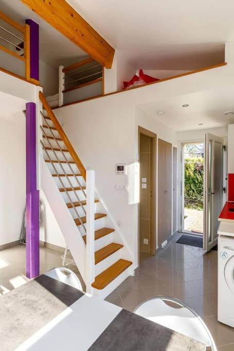 Apartamento Studio Duplex - Le Garden - 10 Mn Disney Bailly-Romainvilliers Exterior foto