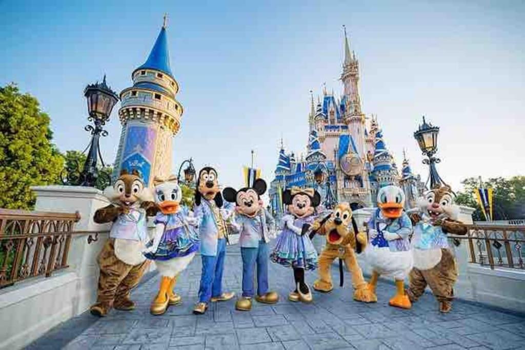 Apartamento Studio Duplex - Le Garden - 10 Mn Disney Bailly-Romainvilliers Exterior foto